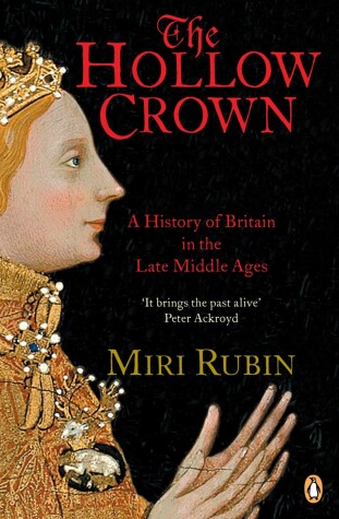 Book cover for The Hollow Crown