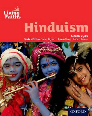 Book cover for Living Faiths Hinduism Student Book