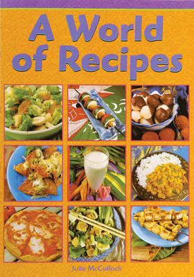 Book cover for A World of Recipes: Compilation