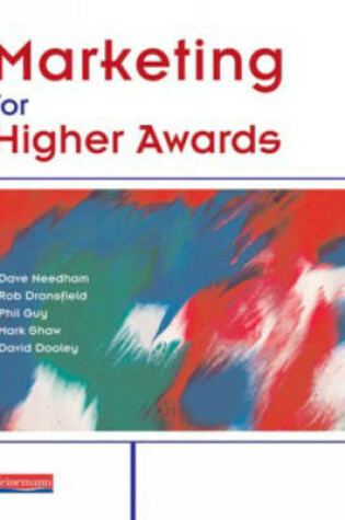 Cover of Marketing For Higher Awards