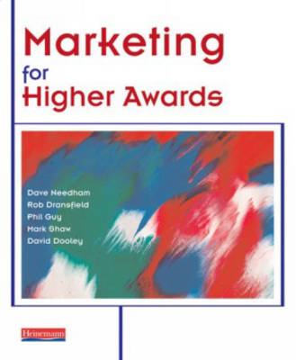 Cover of Marketing For Higher Awards