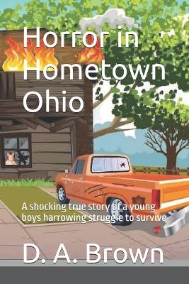 Book cover for Horror in Hometown Ohio