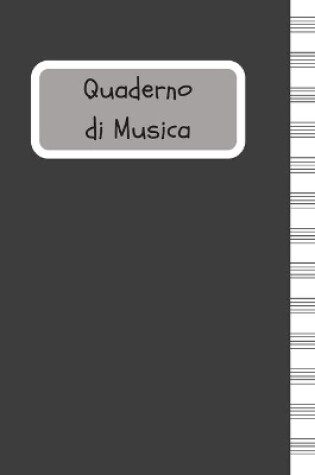 Cover of Quaderno di Musica