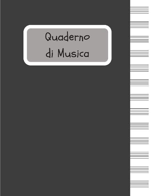 Book cover for Quaderno di Musica