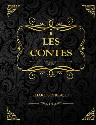 Book cover for Les contes de Charles Perrault