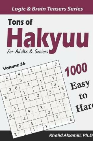 Cover of Tons of Hakyuu for Adults & Seniors