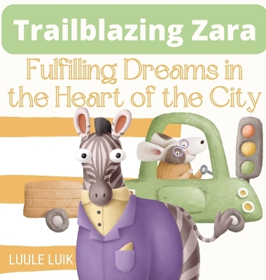 Book cover for Trailblazing Zara