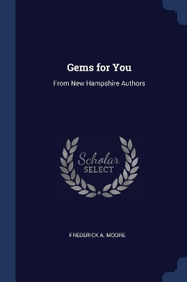 Book cover for Gems for You