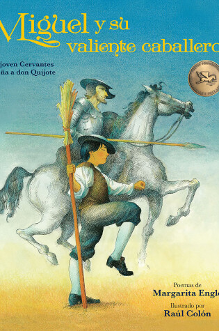 Cover of Miguel y su valiente caballero