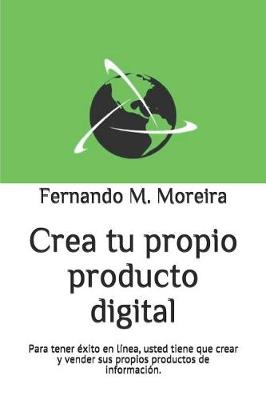 Book cover for Crea tu propio producto digital