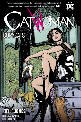 Cover of Catwoman Volume 1