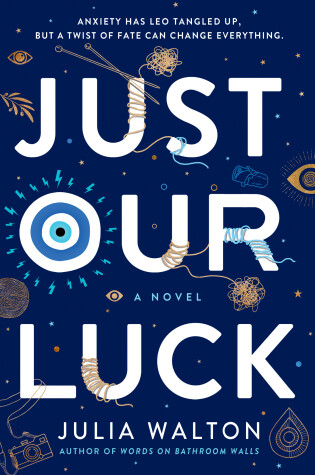 Book cover for Just Our Luck