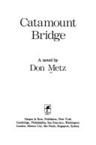 Cover of Catamount Bridge