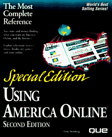 Book cover for Using America Online