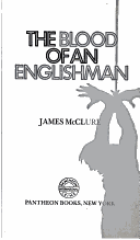 Cover of The Blood of an Englishman WOR