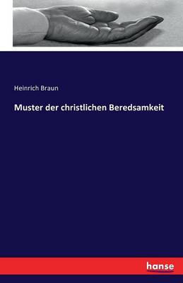 Book cover for Muster der christlichen Beredsamkeit