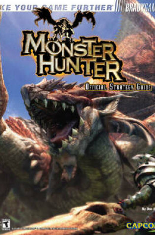 Cover of Monster Hunter Official Strategy Guide