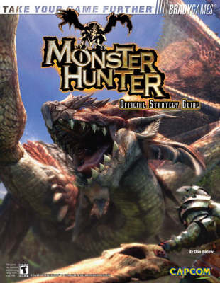 Book cover for Monster Hunter Official Strategy Guide
