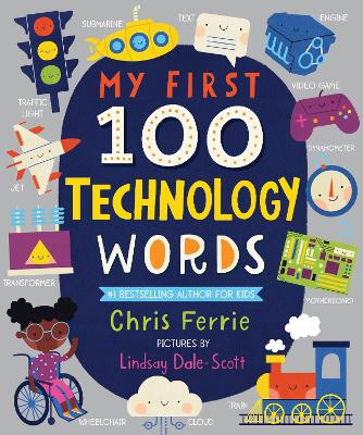 Book cover for My First 100 Technology Words