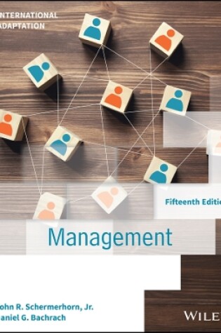 Cover of Management, International Adaptation