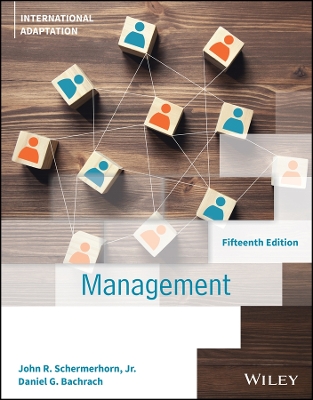 Book cover for Management, International Adaptation