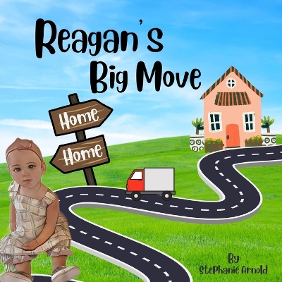 Book cover for Reagan's Big Move