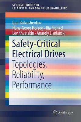 Book cover for Safety-Critical Electrical Drives