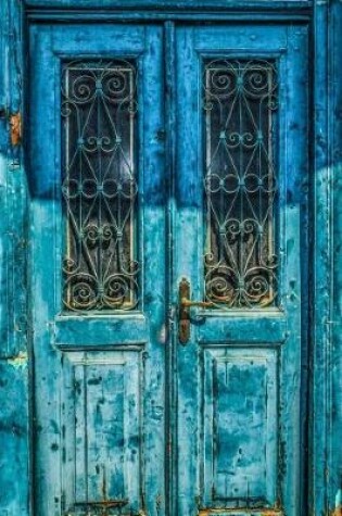 Cover of 'aged & Weathered Door' Journal