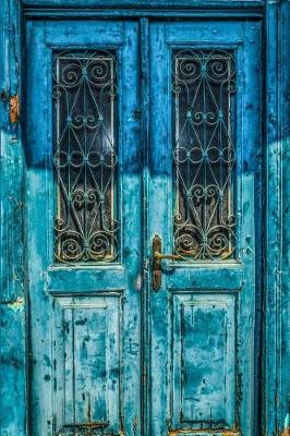 Book cover for 'aged & Weathered Door' Journal