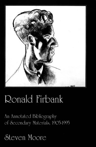 Book cover for Ronald Firbank