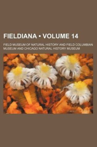 Cover of Fieldiana (Volume 14)