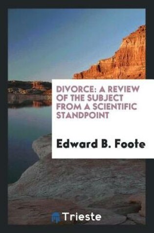 Cover of Divorce