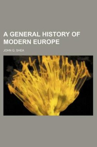 Cover of A General History of Modern Europe