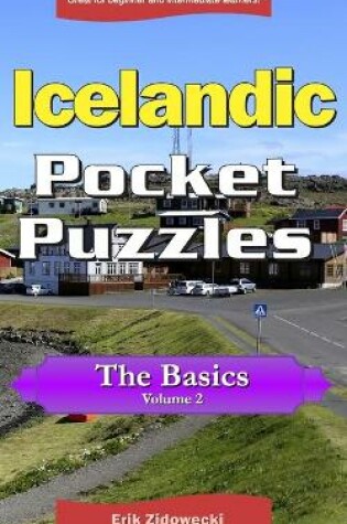 Cover of Icelandic Pocket Puzzles - The Basics - Volume 2