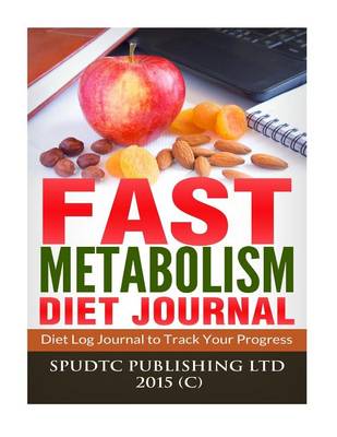 Book cover for Fast Metabolism Diet Journal