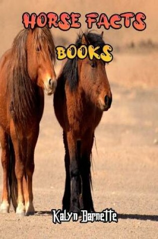 Cover of Horse Facts Books