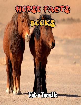 Book cover for Horse Facts Books