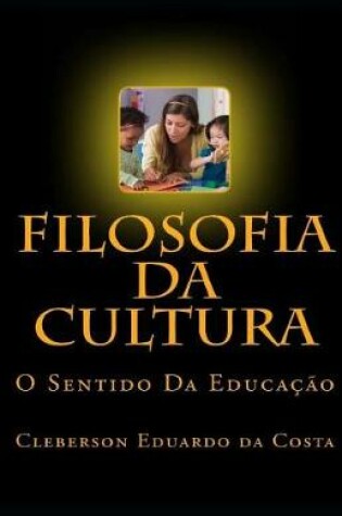 Cover of Filosofia Da Cultura