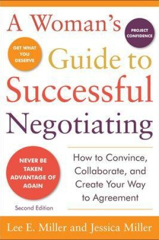 Cover of A Woman's Guide to Successful Negotiating, Second Edition
