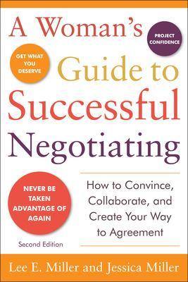 Book cover for A Woman's Guide to Successful Negotiating, Second Edition