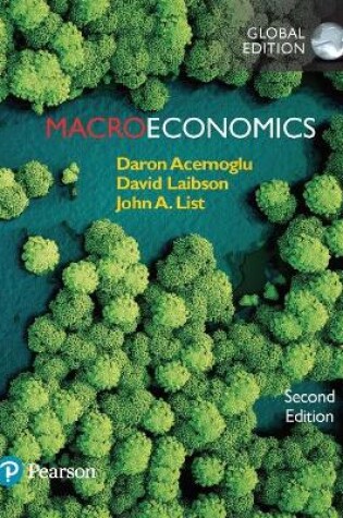 Cover of Macroeconomics, Global Edition