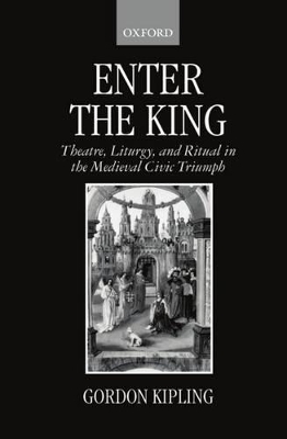 Book cover for Enter the King