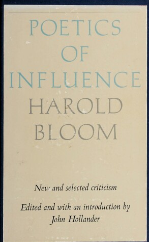 Book cover for The Poetics of Influence