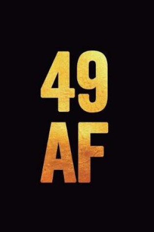 Cover of 49 AF