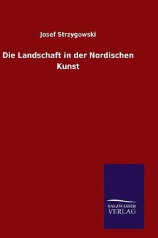 Cover of Die Landschaft in der Nordischen Kunst