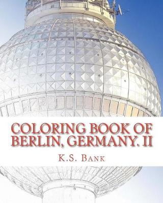 Cover of Coloring Book of Berlin, Germany. II