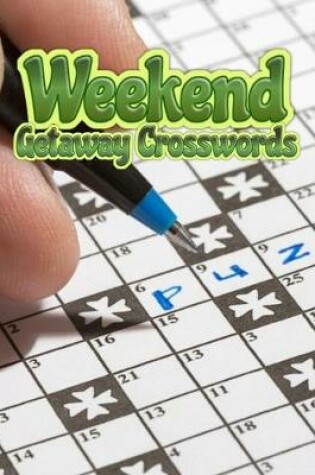 Cover of Weekend Getaway Crosswords