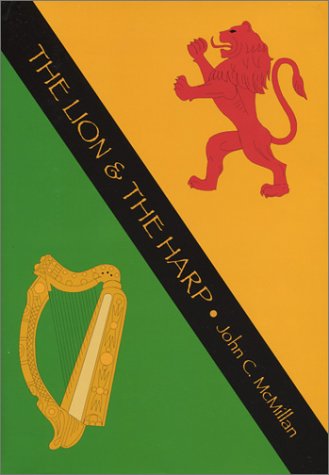 Book cover for The Lion and the Harp