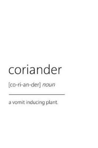 Cover of Coriander