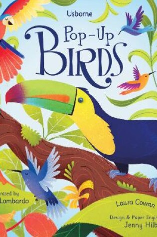 Cover of Pop-up Birds